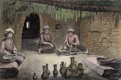Interior of a Potter